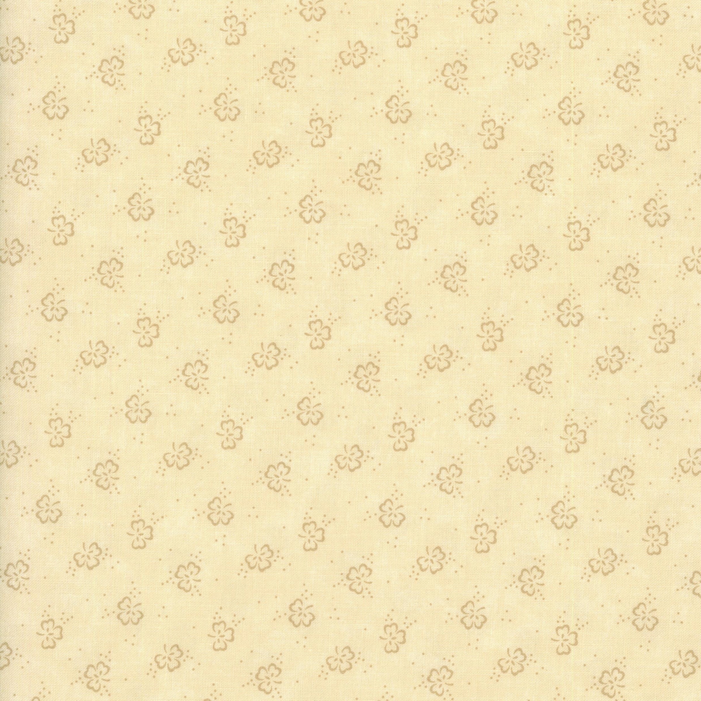 Moda Bluebirds Nest by Kansas Trouble - Patchwork and Quilting Fabric from Brown's Craft Shed (Tags: Fabric background beige blenders blossoms Bluebirds Nest cream Kansas Troubles low volume Moda Neutral patterns traditional )