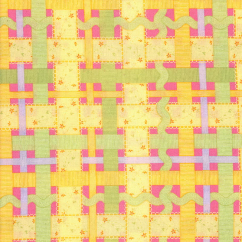 Sullivans International Pastel Woven Gingham