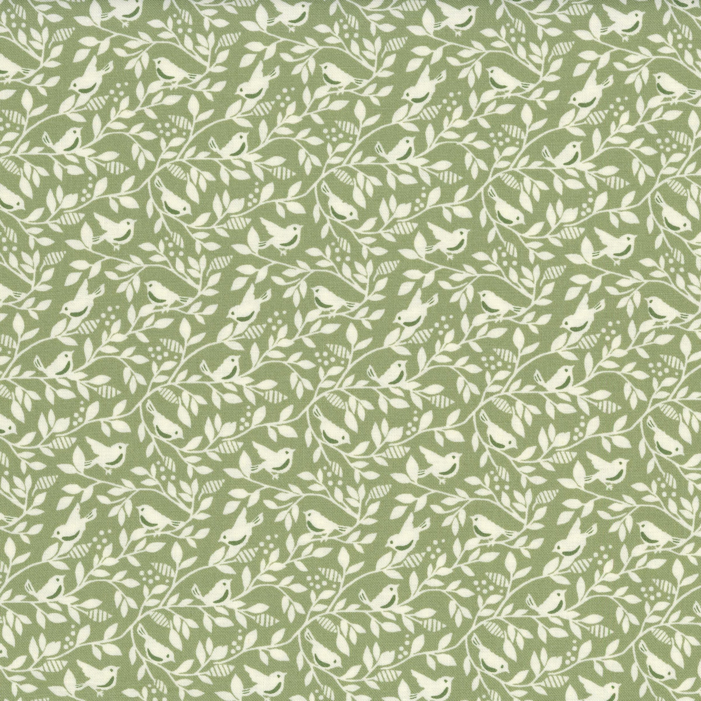 Moda True Love by Lella Boutique - Patchwork and Quilting Fabric from Brown's Craft Shed (Tags: Fabric Floral Vine Lella Boutique Moda Fabrics True Love )