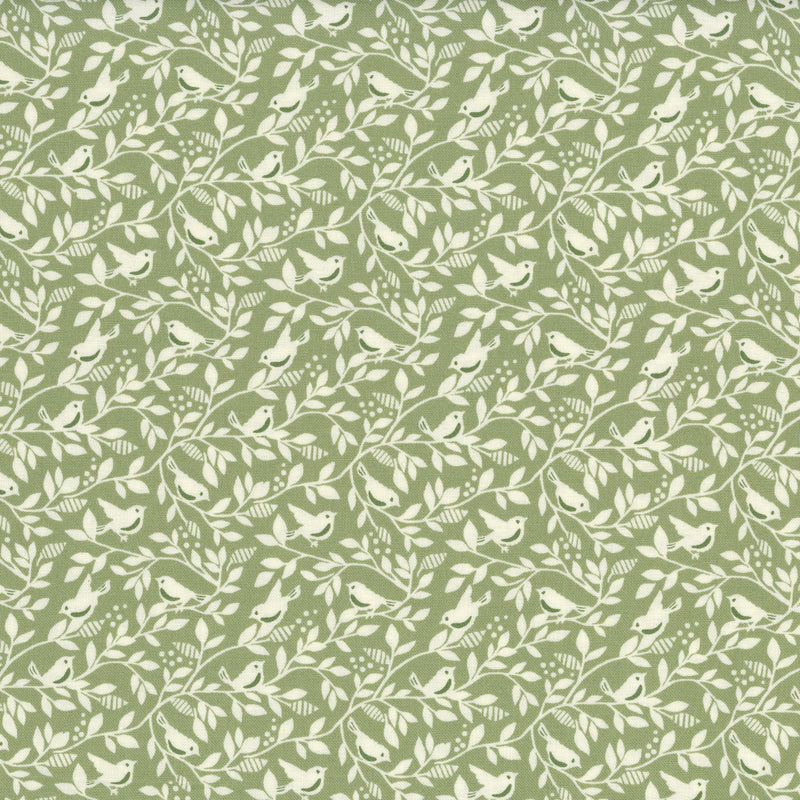 Moda True Love by Lella Boutique - Patchwork and Quilting Fabric from Brown's Craft Shed (Tags: Fabric Floral Vine Lella Boutique Moda Fabrics True Love )