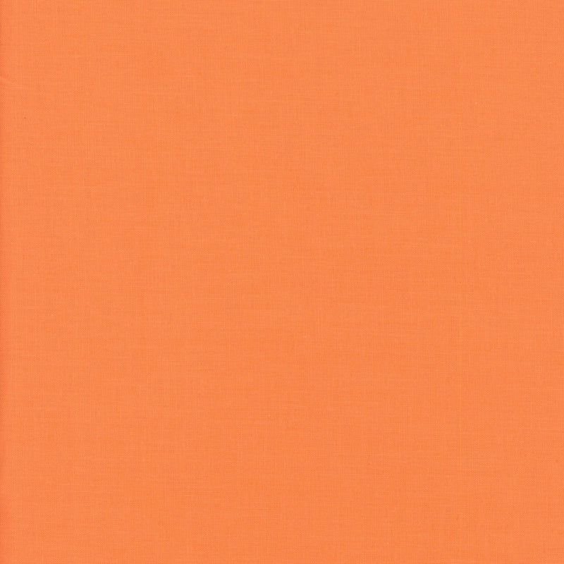 Leutenegger - Quilters Cotton (Apricot) - Patchwork and Quilting Fabric from Brown's Craft Shed (Tags: Fabric apricot basics blenders bright Leutenegger orange patchwork quilting solid warm )