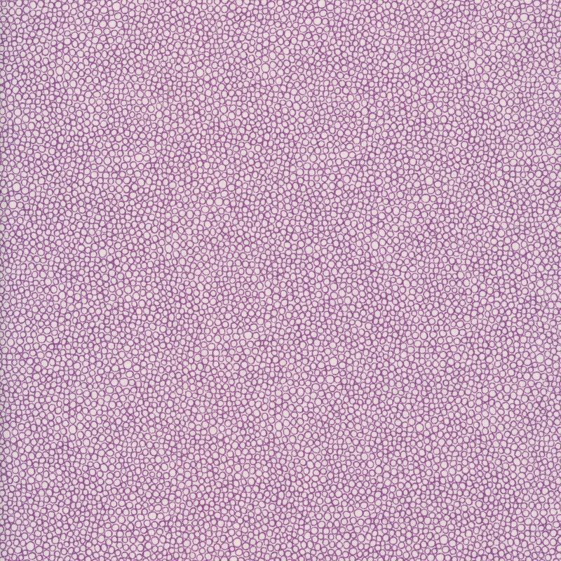 Moda Gardenvale by Jen Kingwell - Lilac Pebble Dots - Patchwork and Quilting Fabric from Brown's Craft Shed (Tags: Fabric basics blender blenders Gardenvale Jen Kingwell Moda pastel purple Spots textures violet )