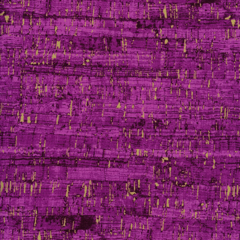 Windham Fabrics - Uncorked by Whistler Studios - Patchwork and Quilting Fabric from Brown's Craft Shed (Tags: Fabric blender blenders bold cork effect gold modern patterns purple textures tonal Uncorked vibrant Whistler Studios Windham Fabrics )