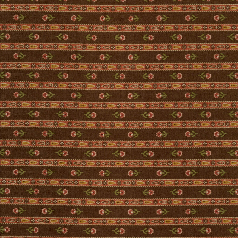 Andover Amelia by Jo Morton - Rustic Rose Stripes - Patchwork and Quilting Fabric from Brown's Craft Shed (Tags: Fabric Andover borders Jo Morton patchwork reproduction rustic vintage )