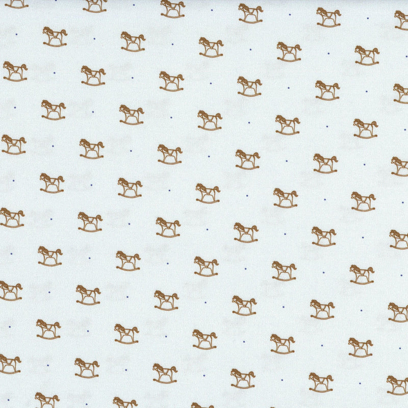 Devonstone Collection - Conversational Prints by Natalie Bird of The Birdhouse - Patchwork and Quilting Fabric from Brown's Craft Shed (Tags: Fabric animal baby blue Brown children Conversational Prints cream Devonstone Collection ivory novelty nursery The Birdhouse traditional whimsical )