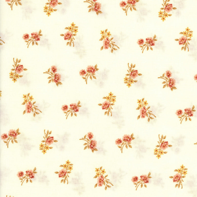 Moda Sandalwood by 3 Sisters - Patchwork and Quilting Fabric from Brown's Craft Shed (Tags: Fabric 3 Sisters cottagecore cream Moda Fabrics pink Sandalwood )