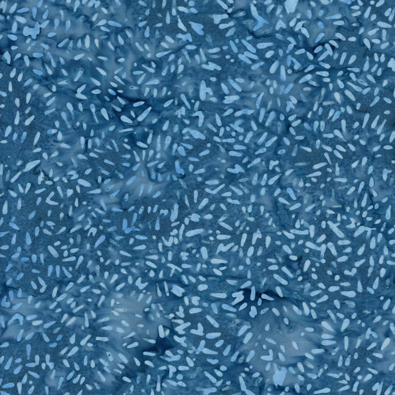 Banyan Batiks - Ketan Batik Mixer - Patchwork and Quilting Fabric from Brown's Craft Shed (Tags: Fabric Banyan Batiks basics batik blender blue craft Geometric indigo Ketan Batik Mixer ocean patchwork quilting textures water )