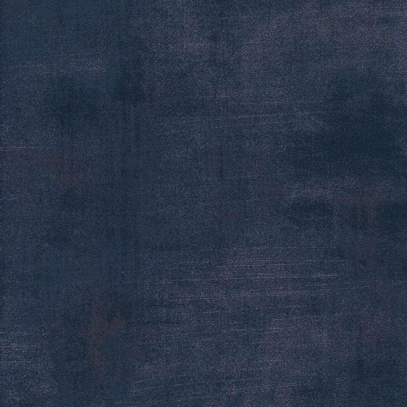 Moda Fabrics - Grunge Picnic - Patchwork and Quilting Fabric from Brown's Craft Shed (Tags: Fabric basics blender blue craft fabric Grunge Moda Fabrics modern navy patchwork Picnic Navy quilting cotton textured timeless versatile )