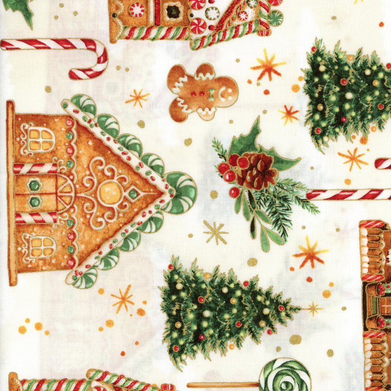 Hoffman Fabrics Holiday Sweets