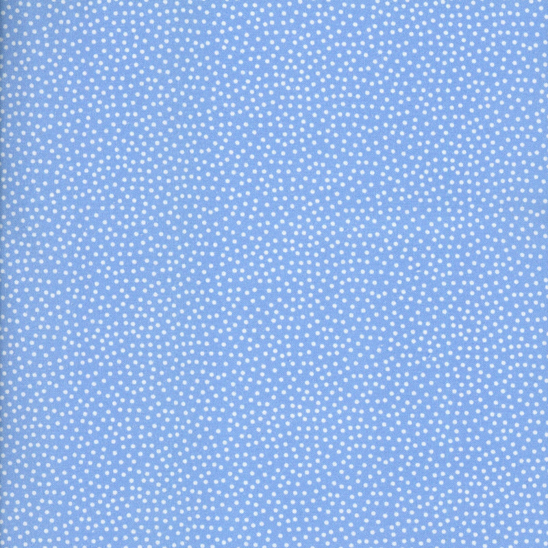 Devonstone Collection Building Blocks Basics Confetti - Patchwork and Quilting Fabric from Brown's Craft Shed (Tags: Fabric basics blender blue children Devonstone Collection playful polka dots Spots )