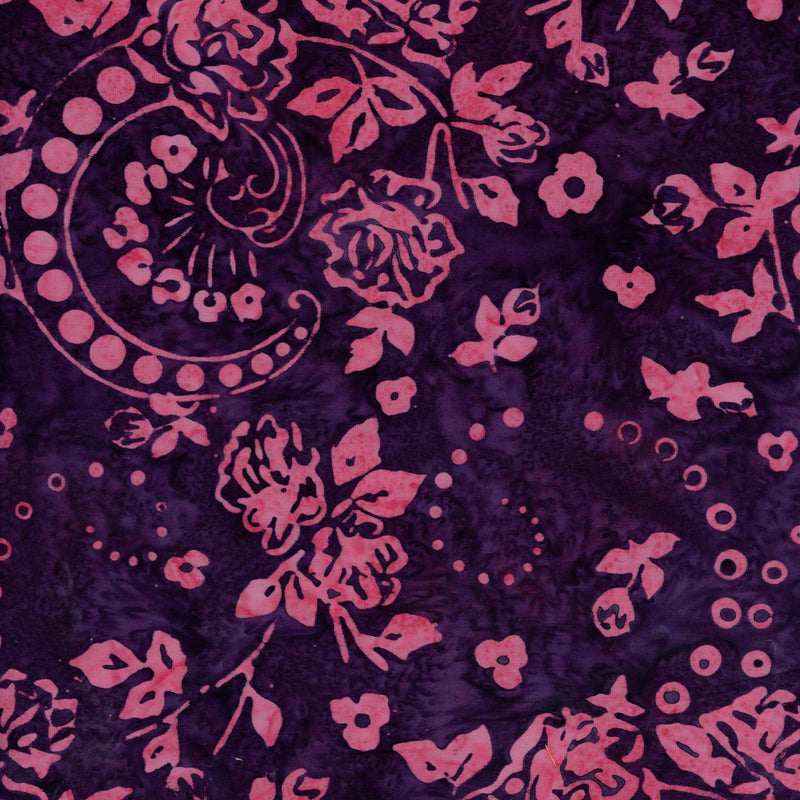 Banyan Batiks Rose Parade - Patchwork and Quilting Fabric from Brown's Craft Shed (Tags: Fabric )