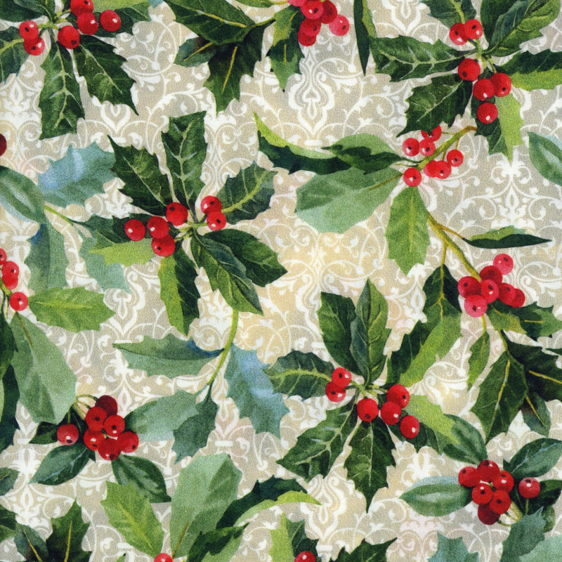 In The Beginning Fabrics Winter Around The World - Patchwork and Quilting Fabric from Brown's Craft Shed (Tags: Fabric christmas Floral )