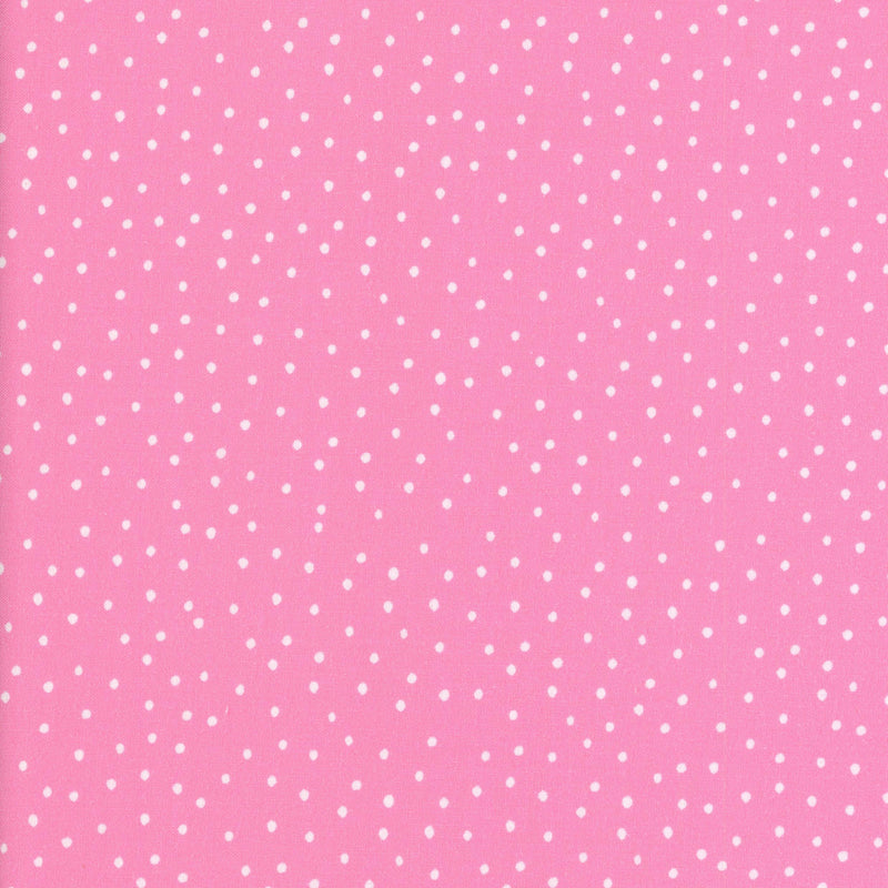 KK Fabrics Dinky Dots by Loralie Harris - Patchwork and Quilting Fabric from Brown's Craft Shed (Tags: Fabric basics blender children KK Fabrics Loralie Harris pink playful polka dots Spots whimsical )