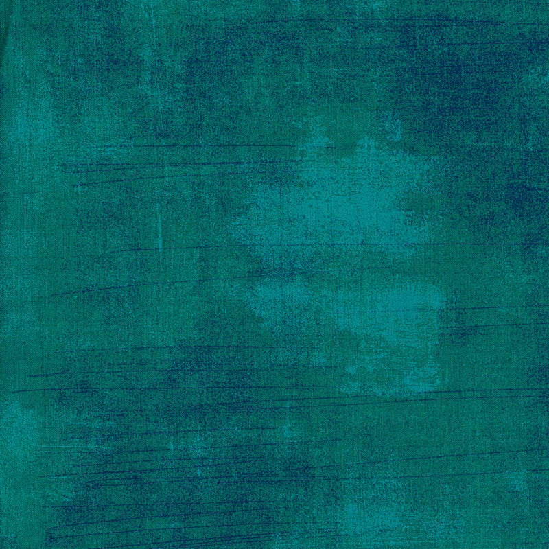 Moda Fabrics - Grunge Horizon Blue - Patchwork and Quilting Fabric from Brown's Craft Shed (Tags: Fabric basics blender blue bold craft fabric Grunge Horizon Blue Moda Fabrics modern patchwork quilting cotton teal textured versatile )