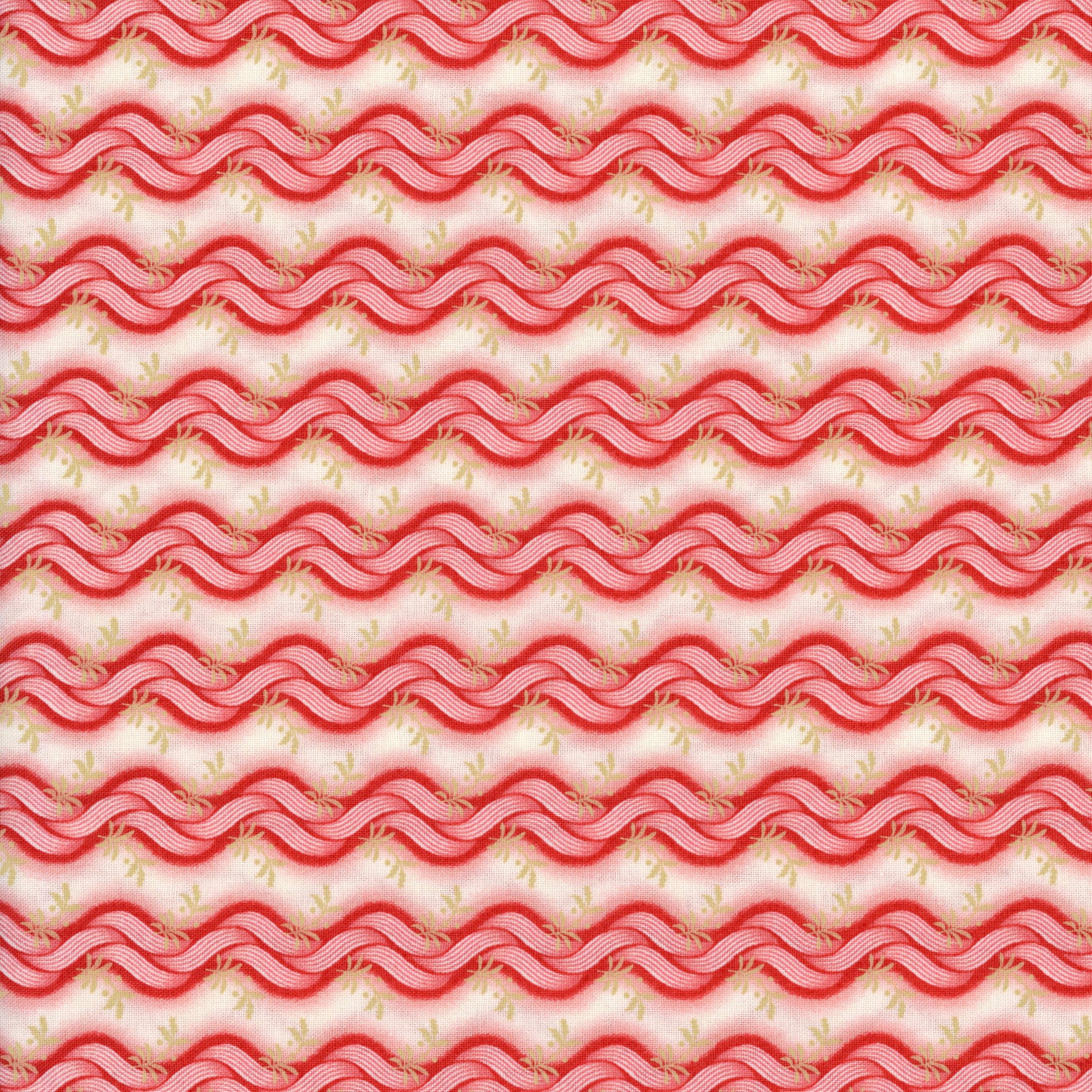 Maywood Studio - American Beauty by Robyn Randolph Saxty - Patchwork and Quilting Fabric from Brown's Craft Shed (Tags: Fabric American Beauty blenders coral Floral lines Maywood Studio patterns pink red Robyn Randolph Saxty romantic soft tones vines vintage )