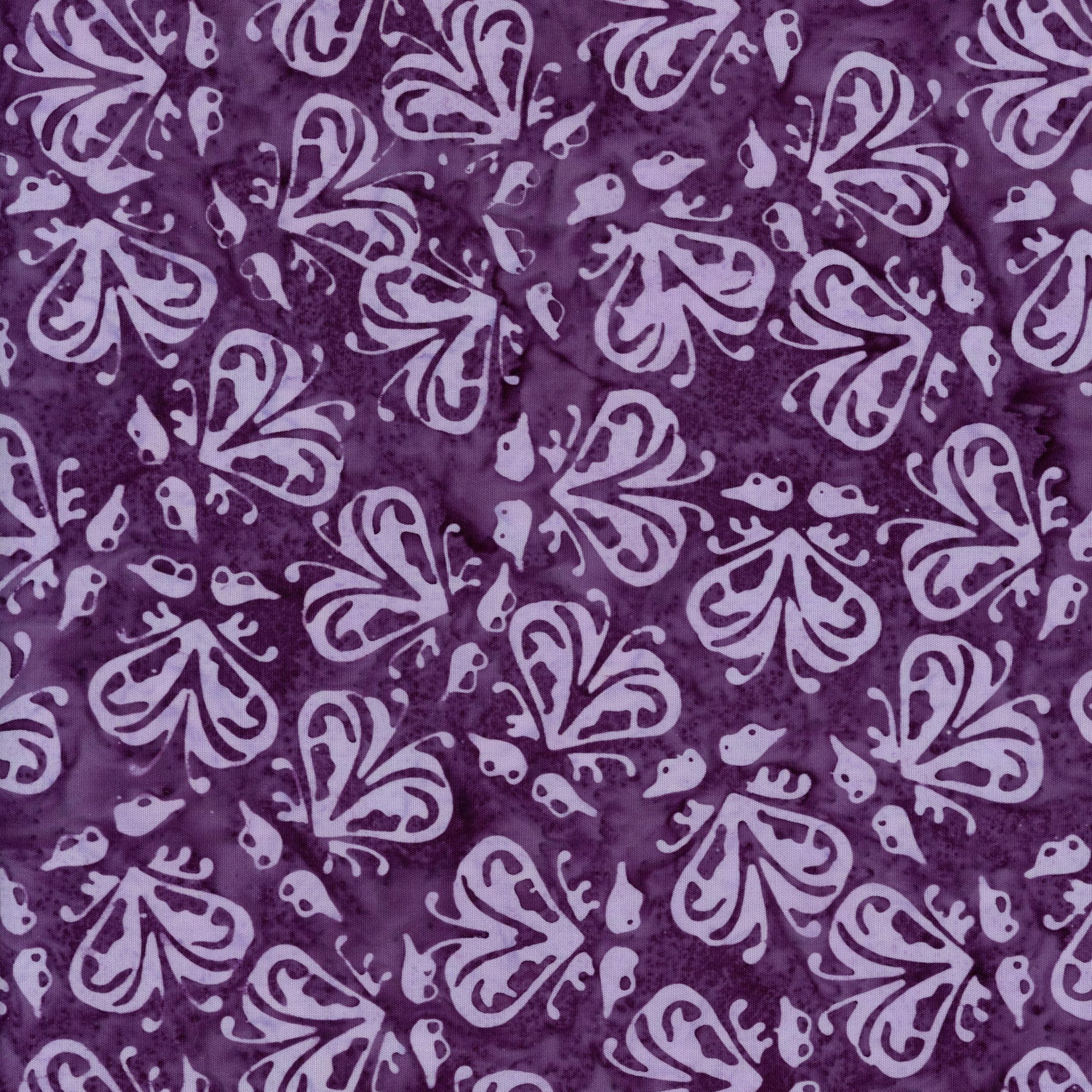 Banyan Batiks Vintique - Perfume Bottles (Violet) - Patchwork and Quilting Fabric from Brown's Craft Shed (Tags: Fabric Banyan Batiks batik blender feminine novelty perfume bottles purple textures vintage Vintique violet whimsical )