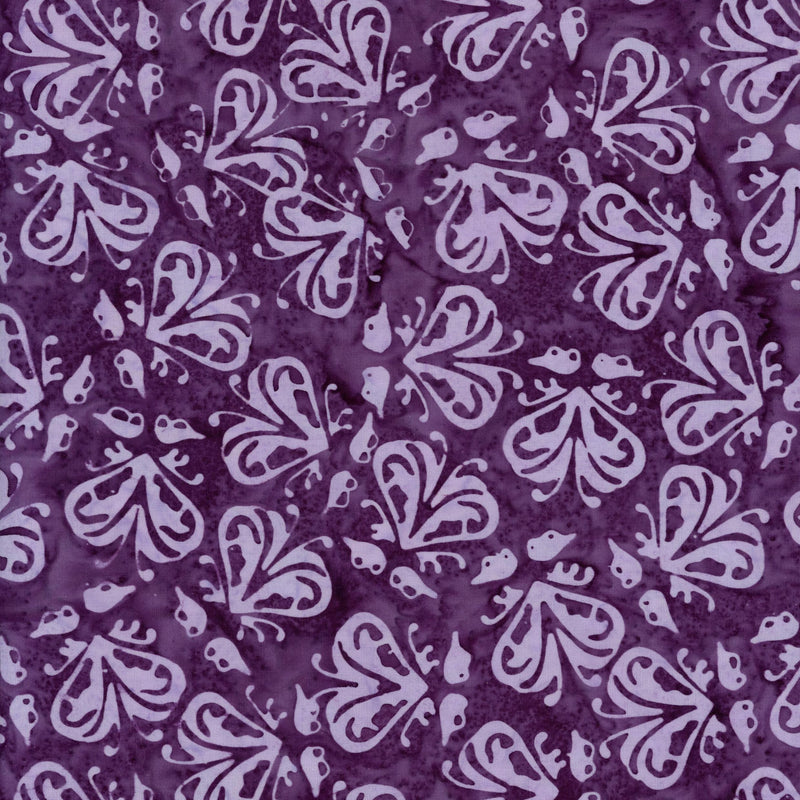 Banyan Batiks Vintique - Perfume Bottles (Violet) - Patchwork and Quilting Fabric from Brown's Craft Shed (Tags: Fabric Banyan Batiks batik blender feminine novelty perfume bottles purple textures vintage Vintique violet whimsical )