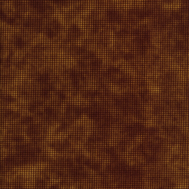 Blend Sports Fan by Peter Horjus Design - Patchwork and Quilting Fabric from Brown's Craft Shed (Tags: Fabric Blend Fabrics blender bronze check dark brown grid masculine patchwork Peter Horjus Design quilting cotton rustic textures )