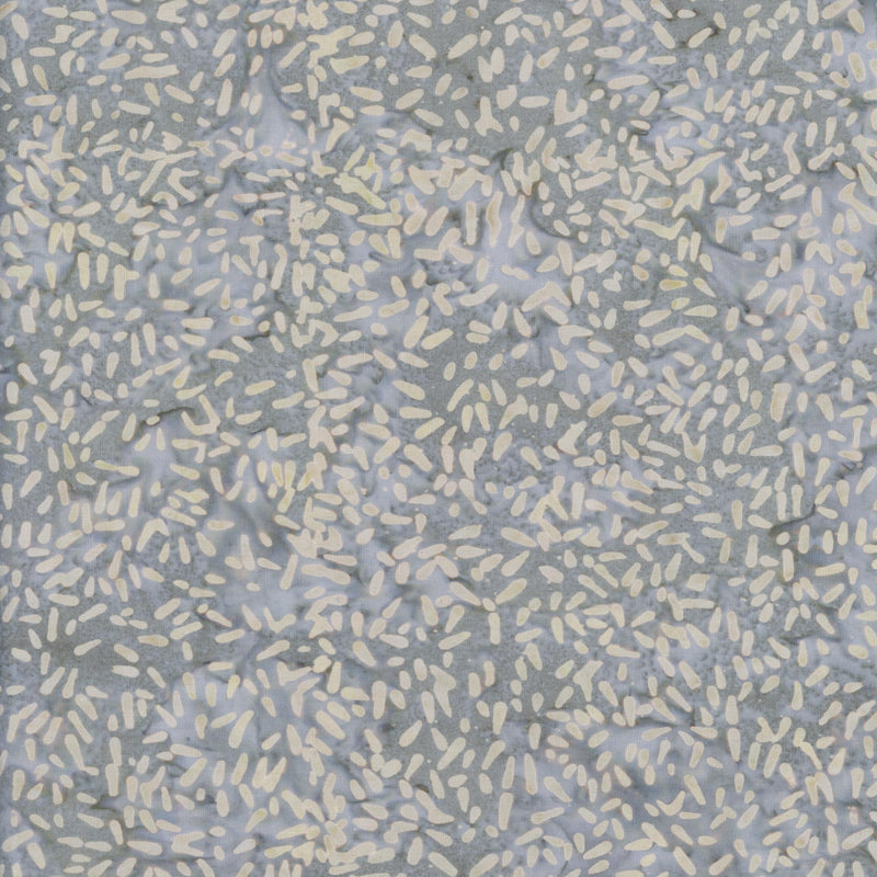 Banyan Batiks - Ketan Batik Mixer (Misty Pebble) - Patchwork and Quilting Fabric from Brown's Craft Shed (Tags: Fabric Banyan Batiks basics batik blender blenders craft dots grey Ketan Batik Mixer lilac mist Neutral patchwork quilting speckled textures )