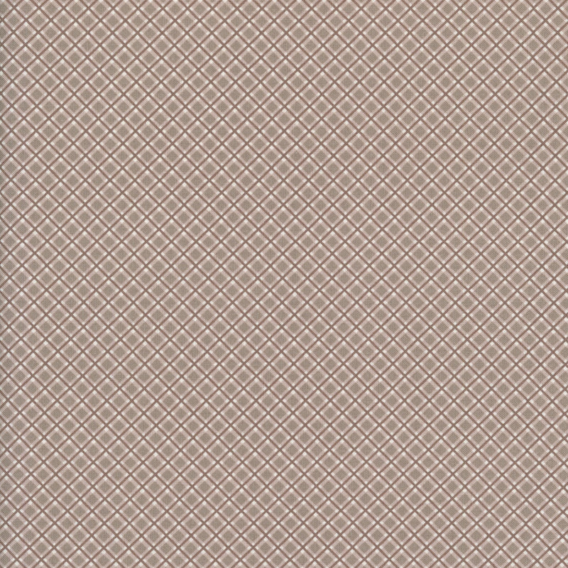 Moda My Summer House by Bunny Hill Designs - Patchwork and Quilting Fabric from Brown's Craft Shed (Tags: Fabric background basics blender Bunny Hill Designs check Geometric lattice Moda My Summer House Neutral patterns subtle textures )