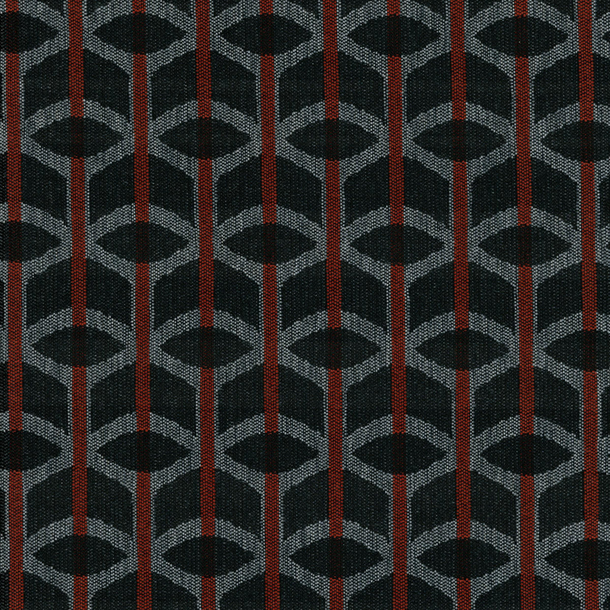 Sullivans Furnishing Upholstery Fabric Clarence 140cm Ebony - Patchwork and Quilting Fabric from Brown's Craft Shed (Tags: Fabric )