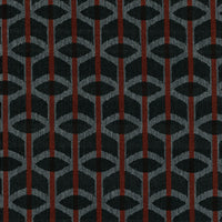 Sullivans Furnishing Upholstery Fabric Clarence 140cm Ebony - Patchwork and Quilting Fabric from Brown's Craft Shed (Tags: Fabric )