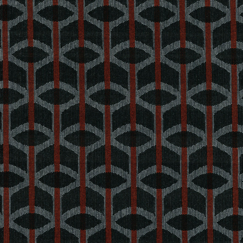 Sullivans Furnishing Upholstery Fabric Clarence 140cm Ebony - Patchwork and Quilting Fabric from Brown's Craft Shed (Tags: Fabric )