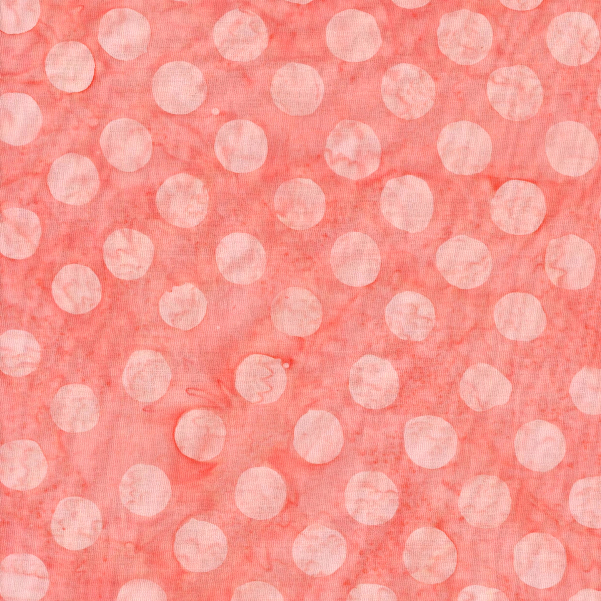 Batik Australia - Patchwork and Quilting Fabric from Brown's Craft Shed (Tags: Fabric batik Batik Australia blender coral )