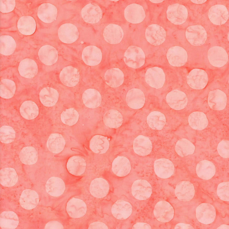 Batik Australia - Patchwork and Quilting Fabric from Brown's Craft Shed (Tags: Fabric batik Batik Australia blender coral )