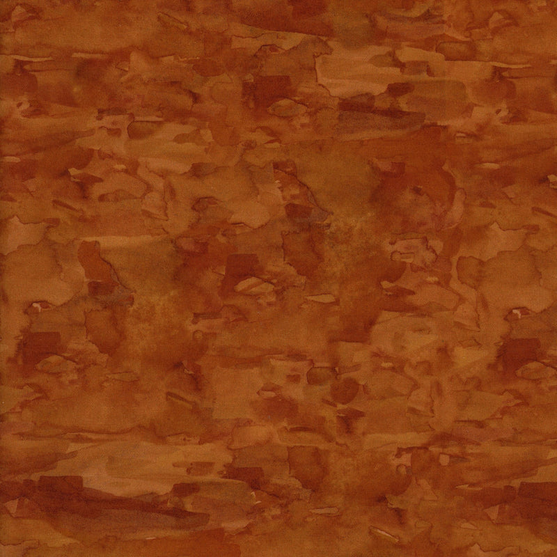 Clothworks Wild Wonder (Dark Rust) - Patchwork and Quilting Fabric from Brown's Craft Shed (Tags: Fabric autumn basics blender Clothworks Dark Rust earthy Emberstone Rust marble patchwork quilting rust terracotta textures Wild Wonder )