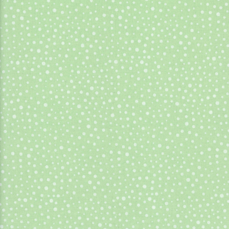 Kennard & Kennard MIXOLOGY: Tonic by Camelot Design Studio - Patchwork and Quilting Fabric from Brown's Craft Shed (Tags: Fabric basics blender Camelot cotton green mint Mixology polka dots quilting Spots )