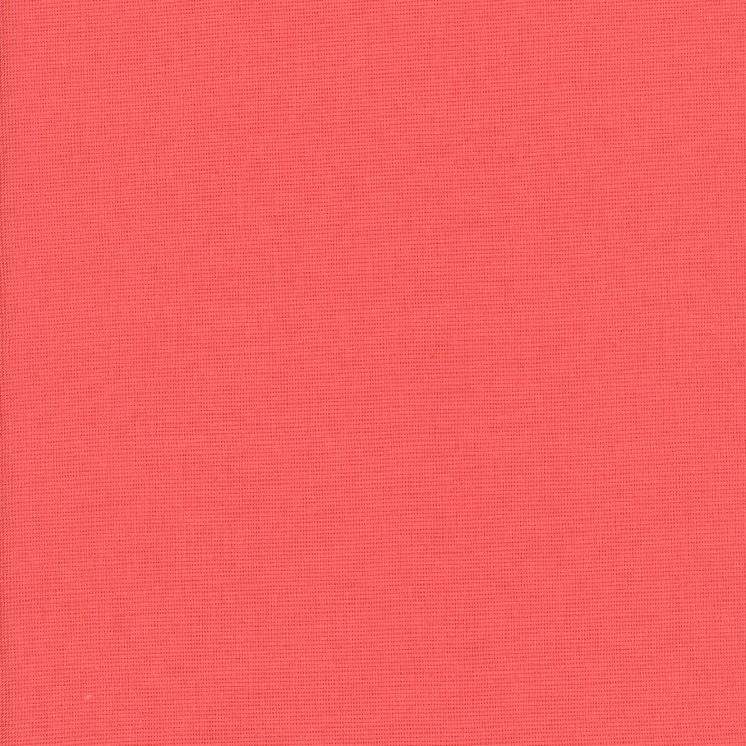 Devonstone Collection - Coral - Patchwork and Quilting Fabric from Brown's Craft Shed (Tags: Fabric basics blender blenders bright coral Devonstone Collection modern orange pink plain quilting cotton solid stash builder )