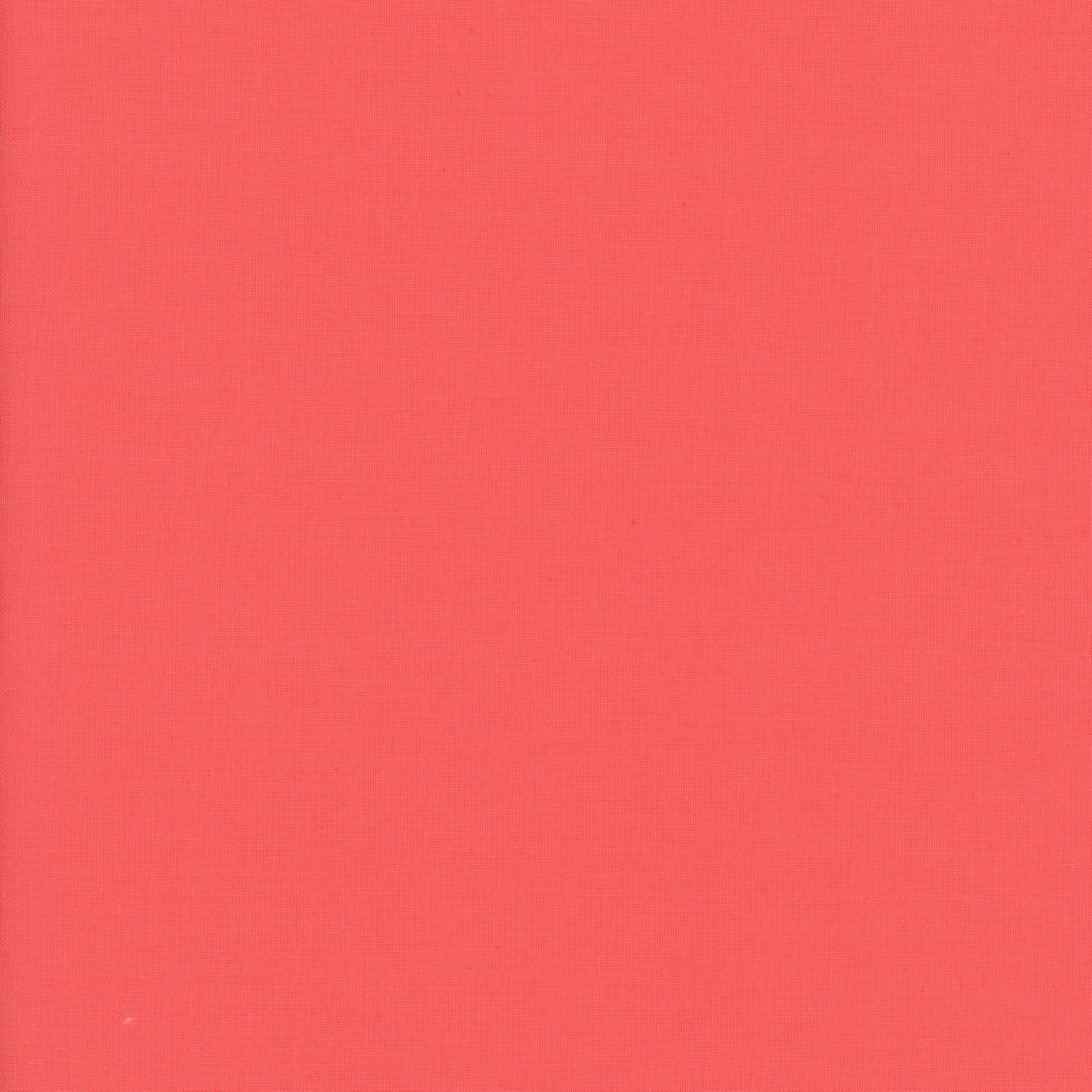 Devonstone Collection - Coral - Patchwork and Quilting Fabric from Brown's Craft Shed (Tags: Fabric basics blender blenders bright coral Devonstone Collection modern orange pink plain quilting cotton solid stash builder )