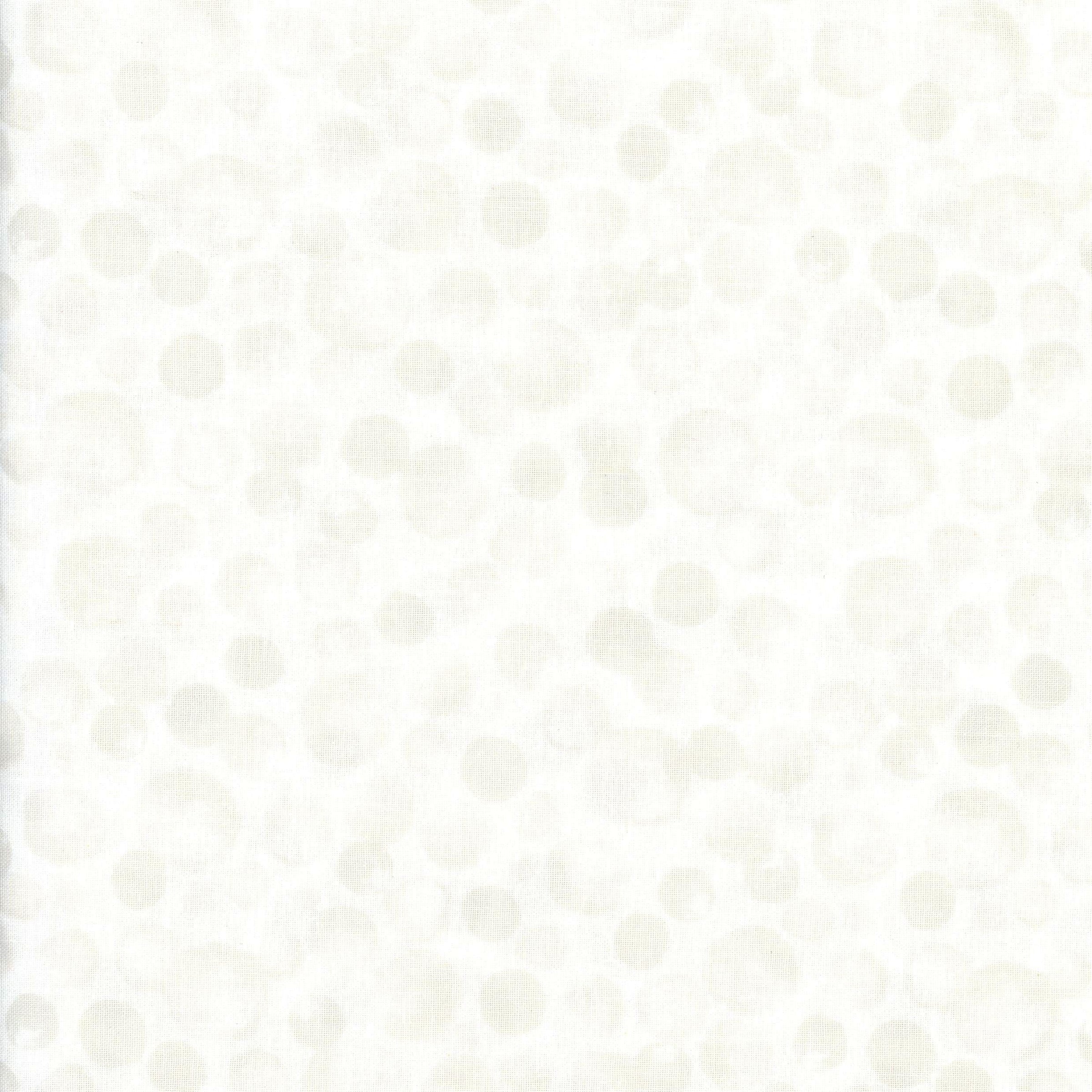 Lewis & Irene Bumbleberries (White) - Patchwork and Quilting Fabric from Brown's Craft Shed (Tags: Fabric basics blender blenders bubbles Bumbleberries cream Lewis & Irene modern quilting Neutral quilting essentials textures tonal white )