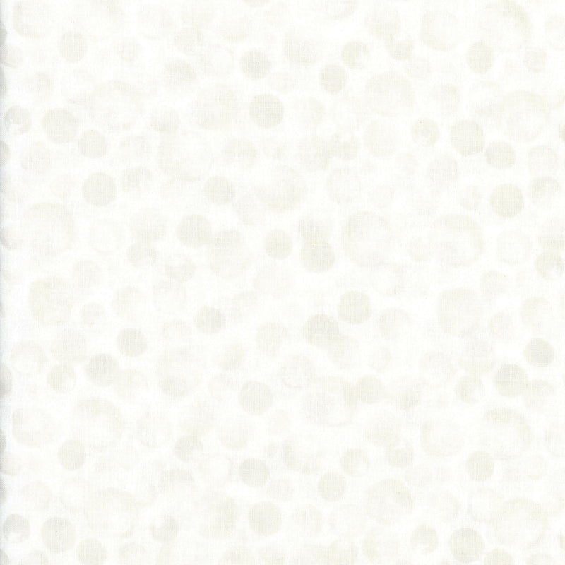 Lewis & Irene Bumbleberries (White) - Patchwork and Quilting Fabric from Brown's Craft Shed (Tags: Fabric basics blender blenders bubbles Bumbleberries cream Lewis & Irene modern quilting Neutral quilting essentials textures tonal white )