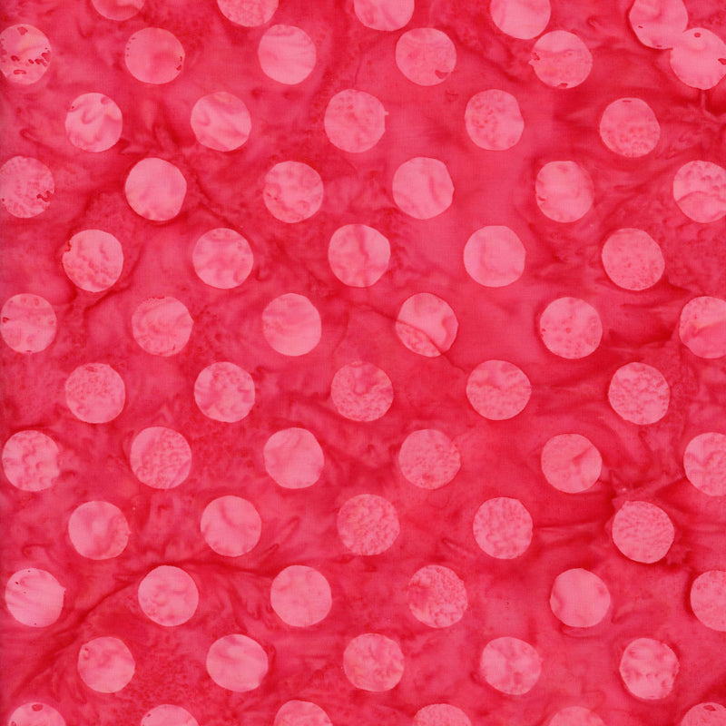 Batik Australia - Patchwork and Quilting Fabric from Brown's Craft Shed (Tags: Fabric batik Batik Australia blender bright colours pink )