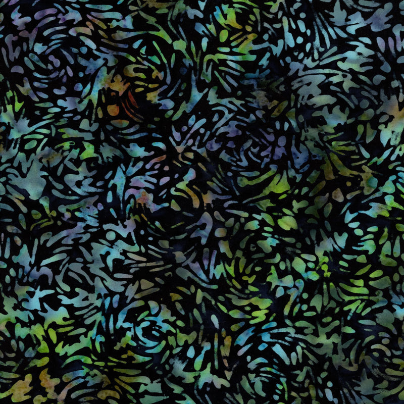 Banyan Batiks Banyan BFFs - Patchwork and Quilting Fabric from Brown's Craft Shed (Tags: Fabric Banyan Batiks Banyan BFFs batik blue green )