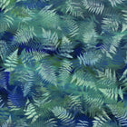 In The Beginning Fabrics - Garden of Dreams - Patchwork and Quilting Fabric from Brown's Craft Shed (Tags: Fabric Australiana-inspired blender botanical emerald green fern ferns foliage forest forest green garden Garden of Dreams green nature navy patterns plants teal textures )
