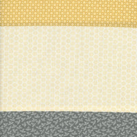 Marcus Fabrics Spring - Patchwork and Quilting Fabric from Brown's Craft Shed (Tags: Fabric Floral grey multi panel Yellow )