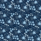 In The Beginning Fabrics - Whimsy - Patchwork and Quilting Fabric from Brown's Craft Shed (Tags: Fabric blender blue classic Floral flowers garden nature navy plants traditional vines Whimsy )