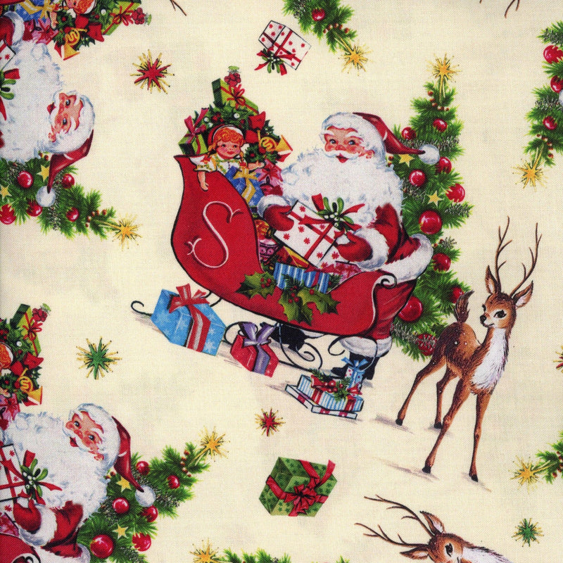 P&B Boutiques Merry Melody - Patchwork and Quilting Fabric from Brown's Craft Shop (Tags: Fabric christmas )