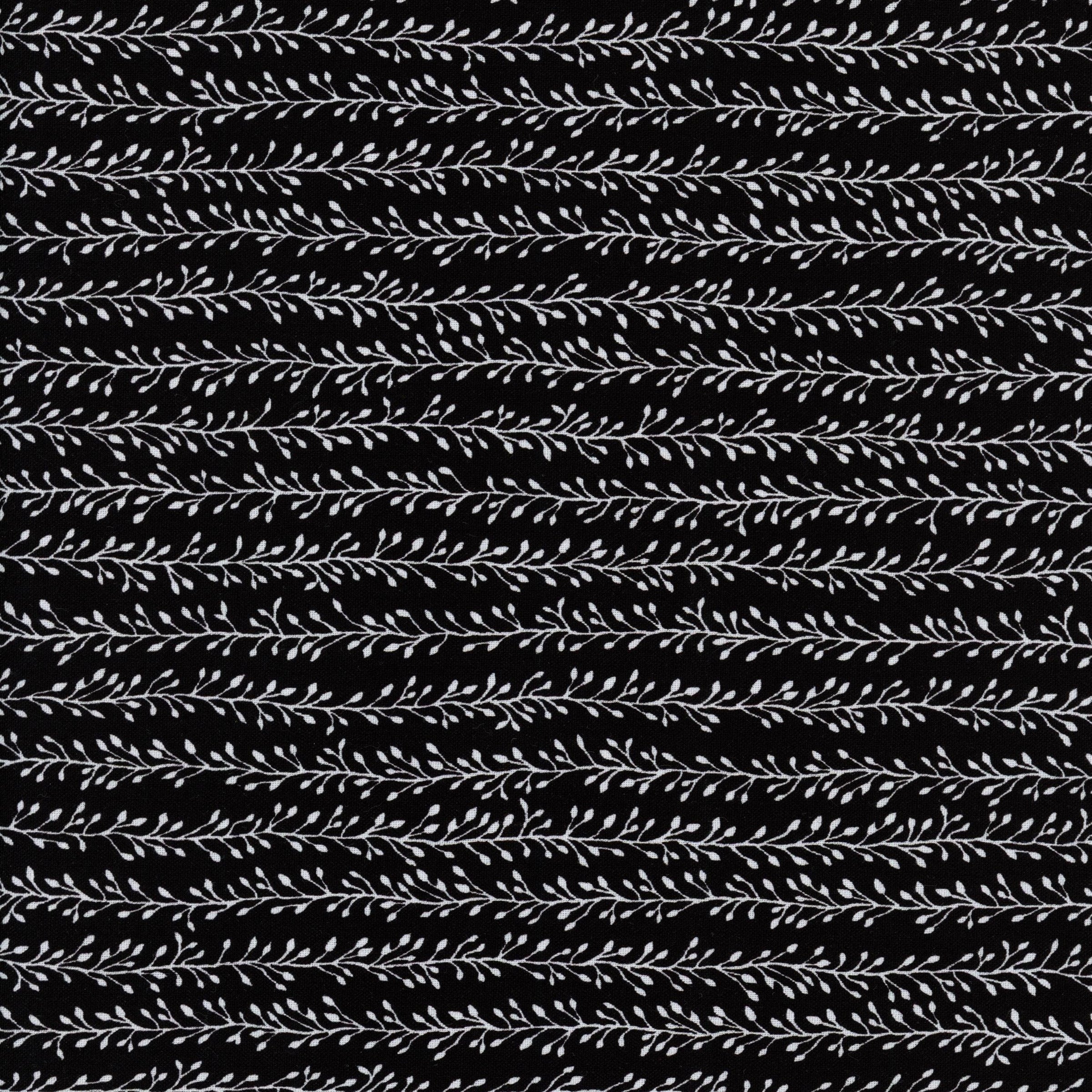 Lloyd Curzon Meadow Edge - Patchwork and Quilting Fabric from Brown's Craft Shed (Tags: Fabric blender blenders botanical Lloyd Curzon Meadow Edge nature Neutral patterns plants Stripes vine vines whimsical white )