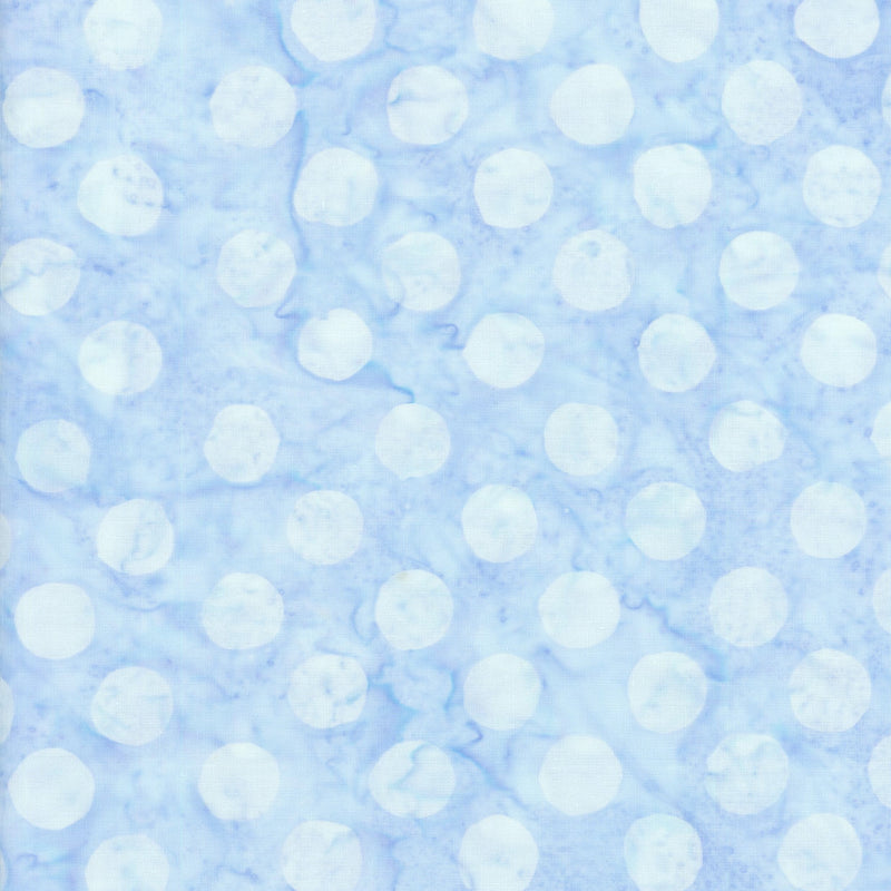 Batik Australia - Patchwork and Quilting Fabric from Brown's Craft Shed (Tags: Fabric Batik Australia blender blue soft tones white )
