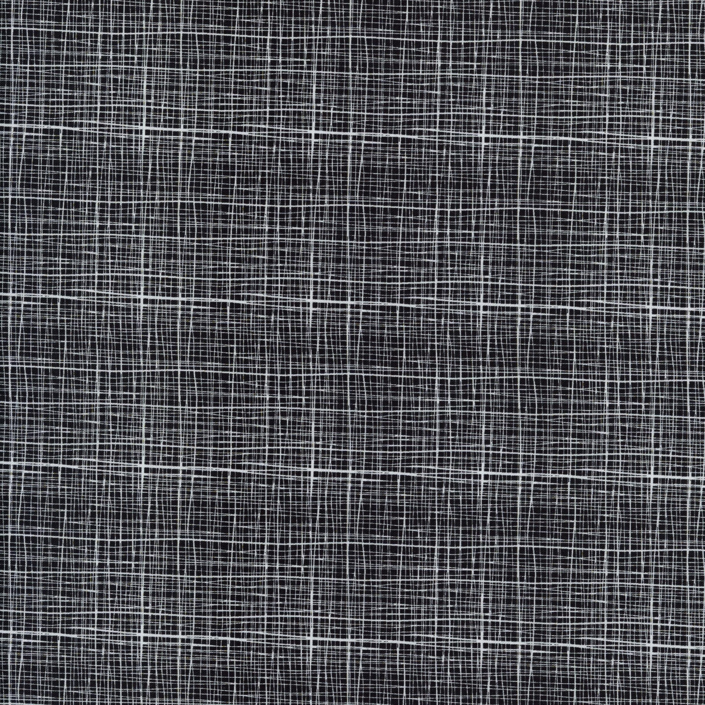 Lloyd Curzon Colourful - Patchwork and Quilting Fabric from Brown's Craft Shed (Tags: Fabric Black blender charcoal crosshatch lines Lloyd Curzon modern Neutral patterns textures )