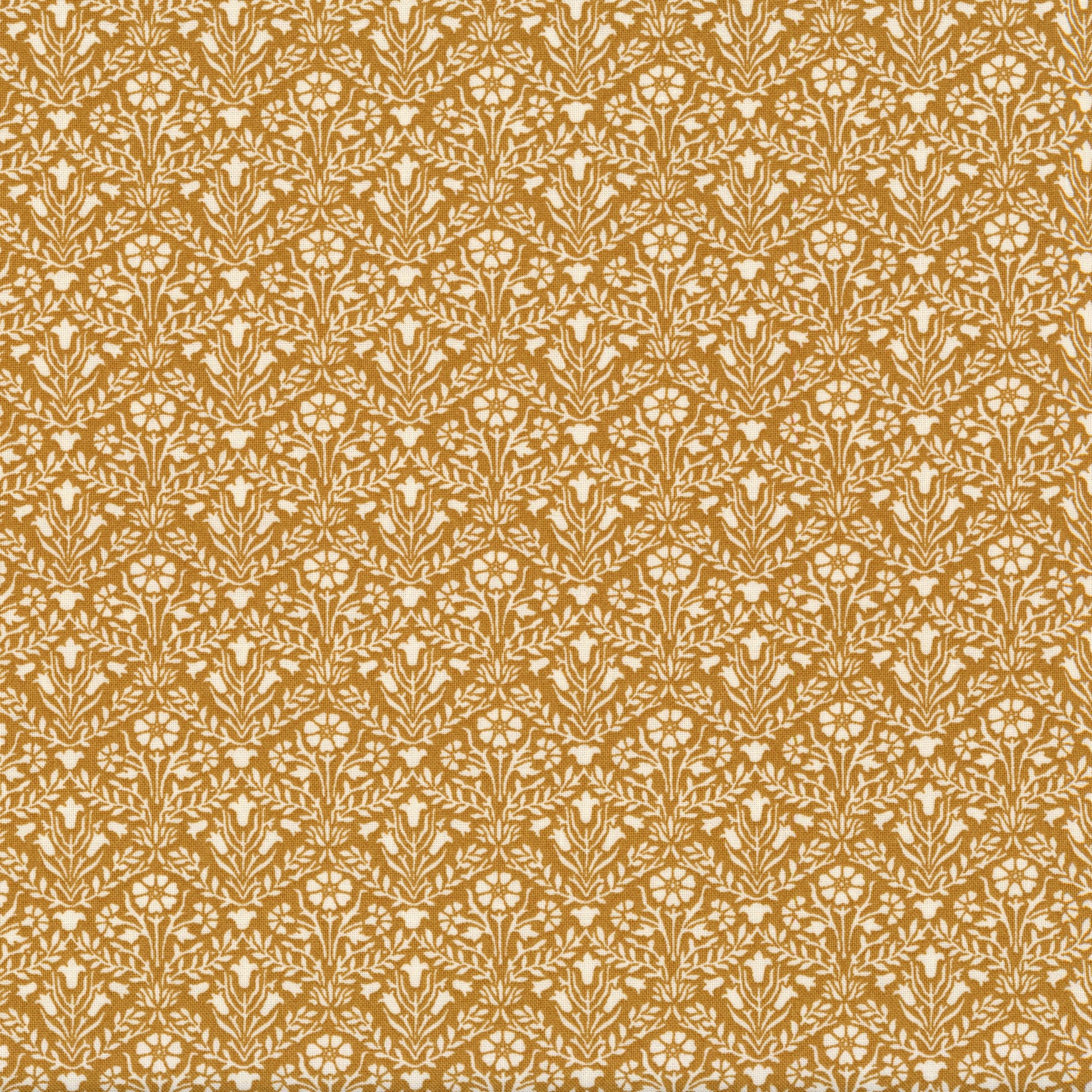 FreeSpirit Fabrics Buttermere by Morris & Co - Small Bellflowers