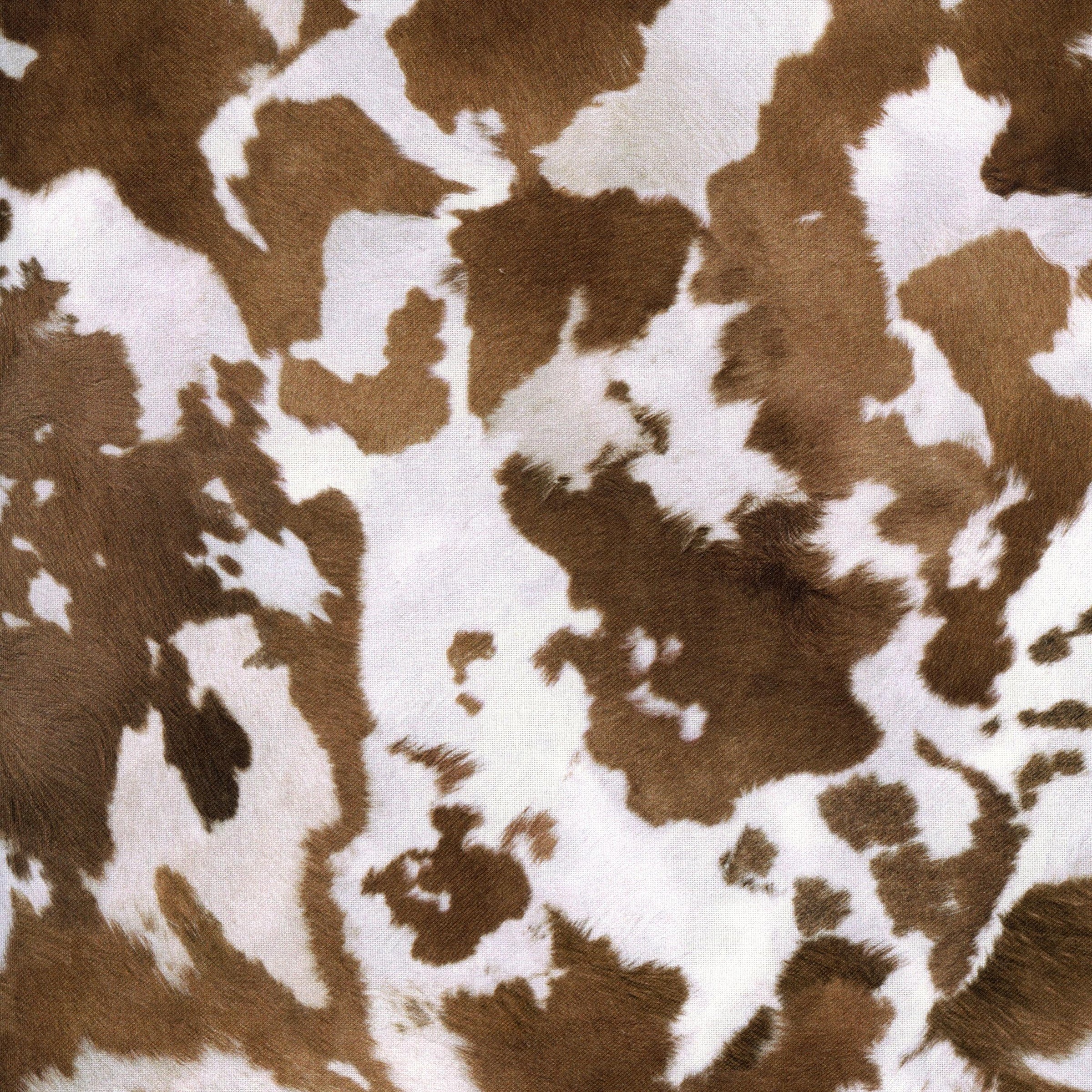 Timeless Treasures West Pony - Patchwork and Quilting Fabric from Brown's Craft Shed (Tags: Fabric animal print Brown country cowhide cream farm Neutral novelty rustic textures Timeless Treasures West Pony wildlife )