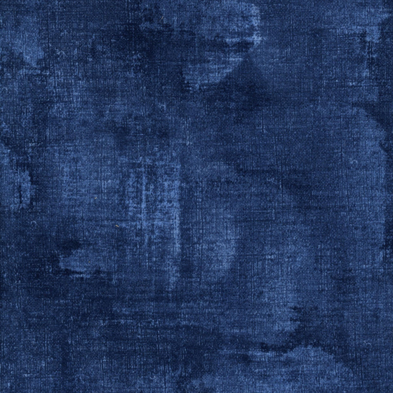 Wilmington Prints Dark Denim Dry Brush - Patchwork and Quilting Fabric from Brown's Craft Shed (Tags: Fabric blender blue )