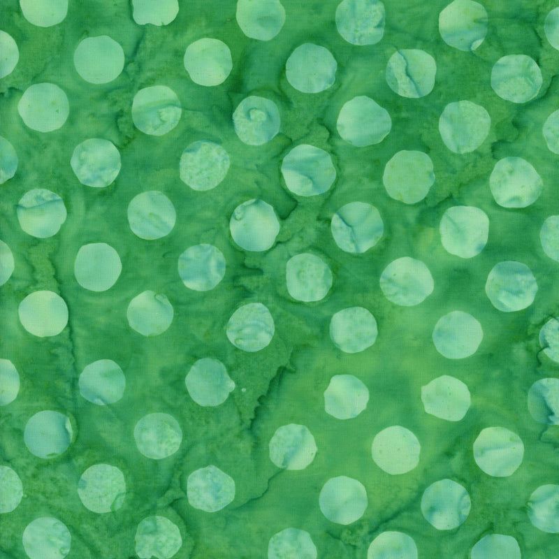 Batik Australia - Patchwork and Quilting Fabric from Brown's Craft Shed (Tags: Fabric batik Batik Australia blender dots green )