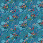 In The Beginning Fabrics - Whimsy - Patchwork and Quilting Fabric from Brown's Craft Shed (Tags: Fabric berries teal Whimsy wildflowers )