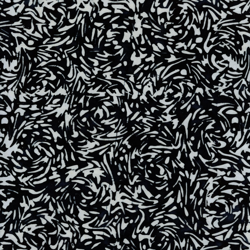 Banyan Batiks Banyan BFFs - Patchwork and Quilting Fabric from Brown's Craft Shed (Tags: Fabric abstract Banyan Batiks Banyan BFFs modern quilt fabric white )